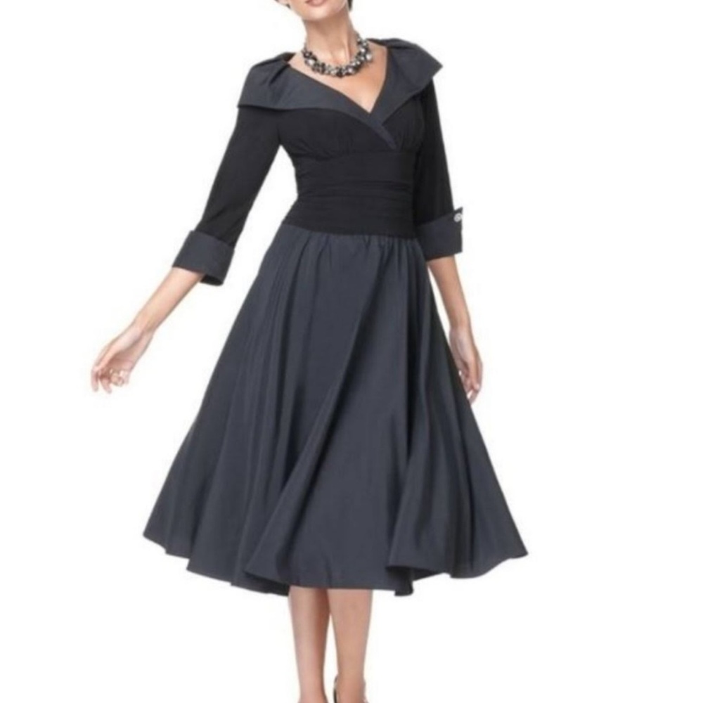 Vintage elegant dress